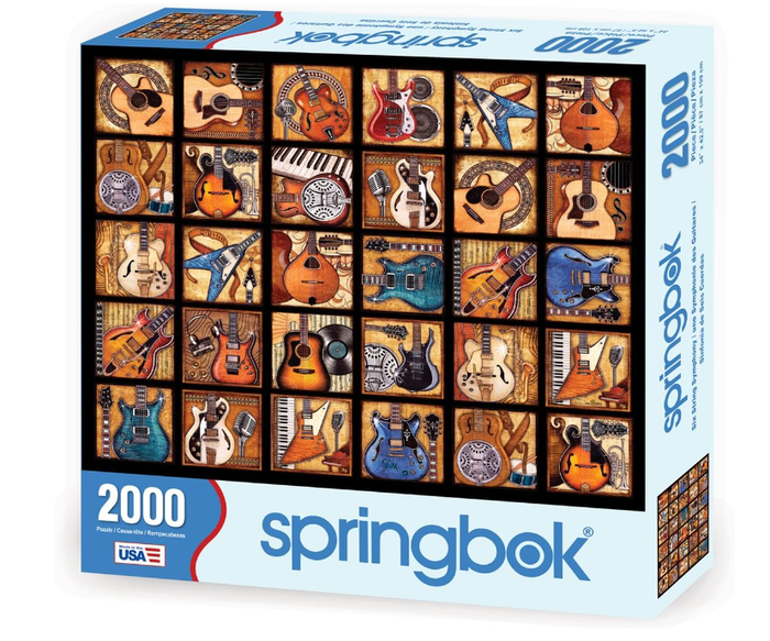 PUZZLE: SIX STRING SYMPHONY 2000 pc - Creative Kids