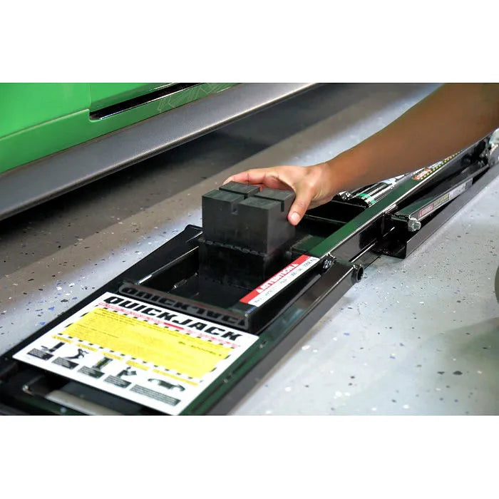 Bilateral Deep Slots Accommodate Virtually All Pinch Weld Frames