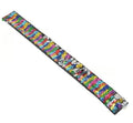 Rainbow Sequin Slap Bracelet - 24 Pack - Creative Kids