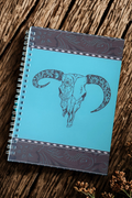 Ranch Carved Small Notebook - Sterling Kreek