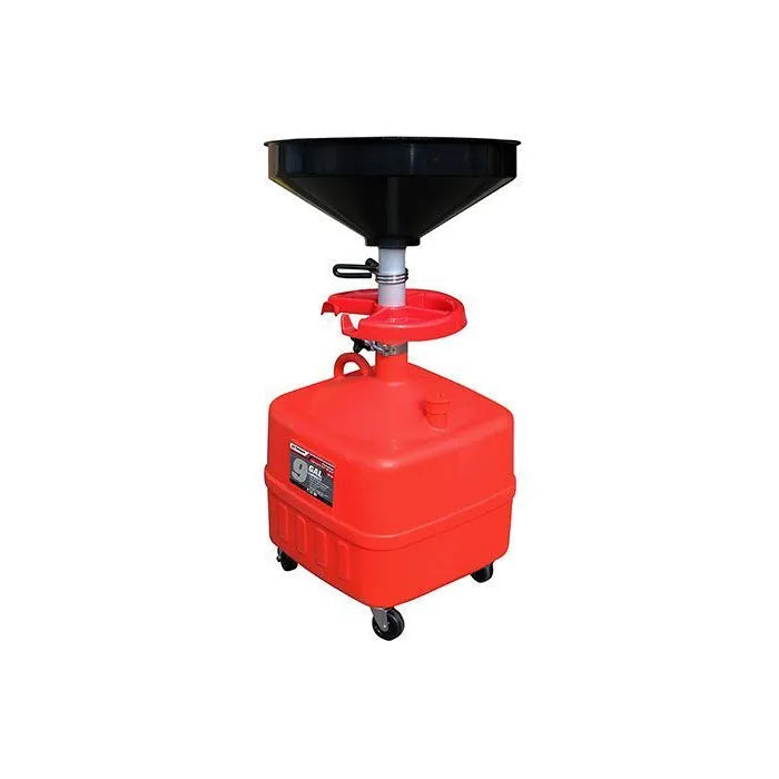 Ranger RD-9G 9 Gallon Upright Portable Oil Drain