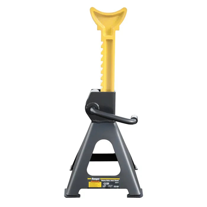 Ranger RJS-3T Heavy-Duty Jack Stands 3-Ton Capacity Extended