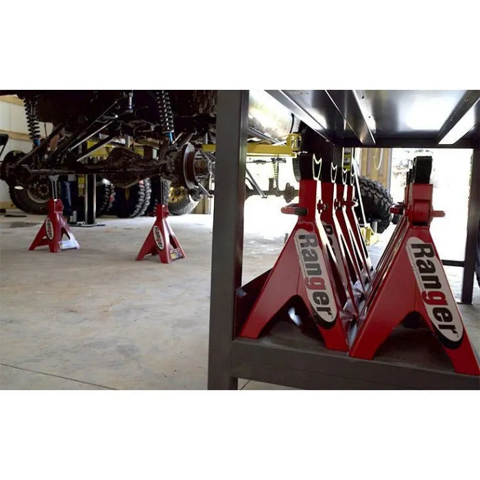 Ranger RJS-3T Heavy-Duty Jack Stands 3-Ton Capacity