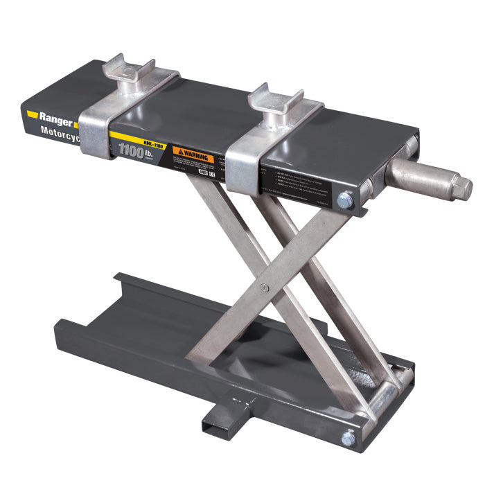 Ranger RML-1100 Motorcycle ATV Jack 1,100 lbs. Capacity