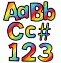 READY LETTERS: RAINBOW STRIPE COMBO 4" - Creative Kids