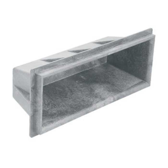 SR Smith 17.5 Baja Recess Step White | 62-209-4001"