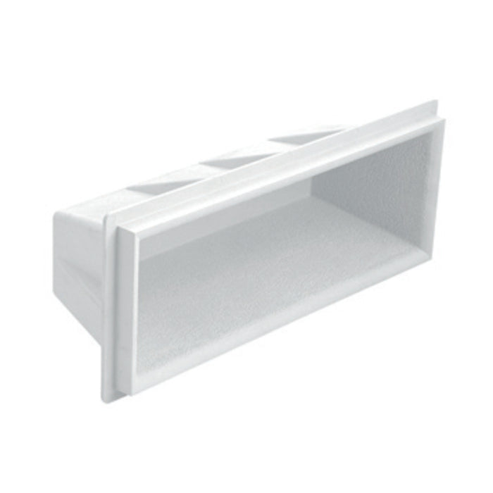 SR Smith 17.5 Baja Recess Step White | 62-209-4001" 2