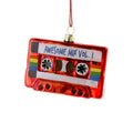 Red Awesome Mixed Tape Ornament 3.25" - bubblegum market