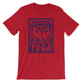 Red + Navy Stamp Team Tee