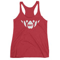 Red + White Lotus Team Tank
