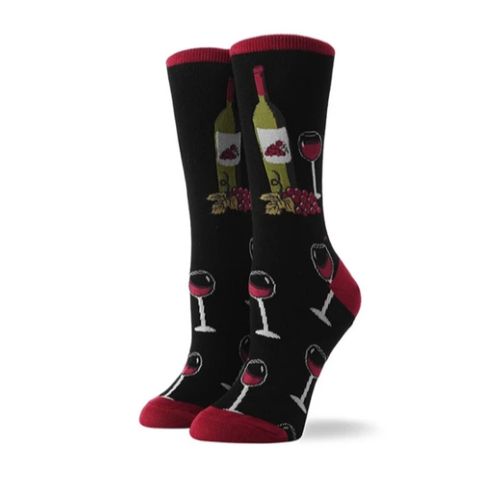 Red Wine Socks