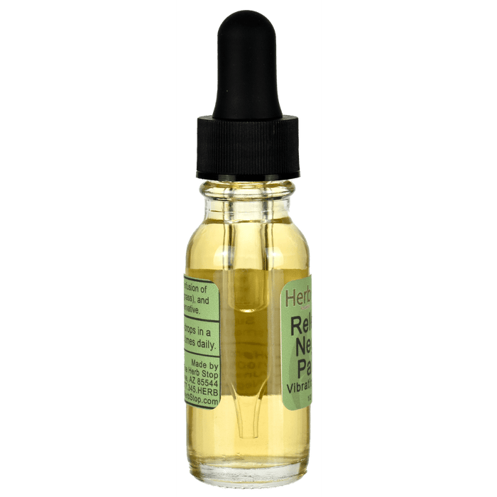 Releasing Negative Patterns Vibrational Essence Bottle Back