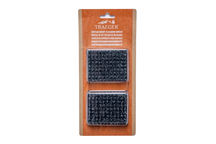 Replacement Brush Head 2pk Traeger