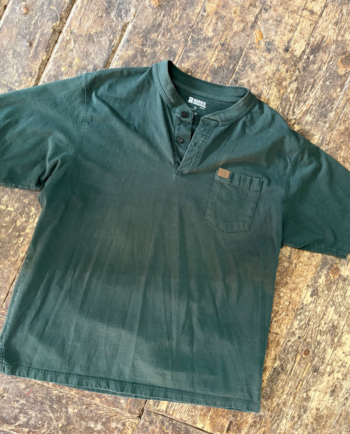 Riggs Workwear Henley Tee - XL