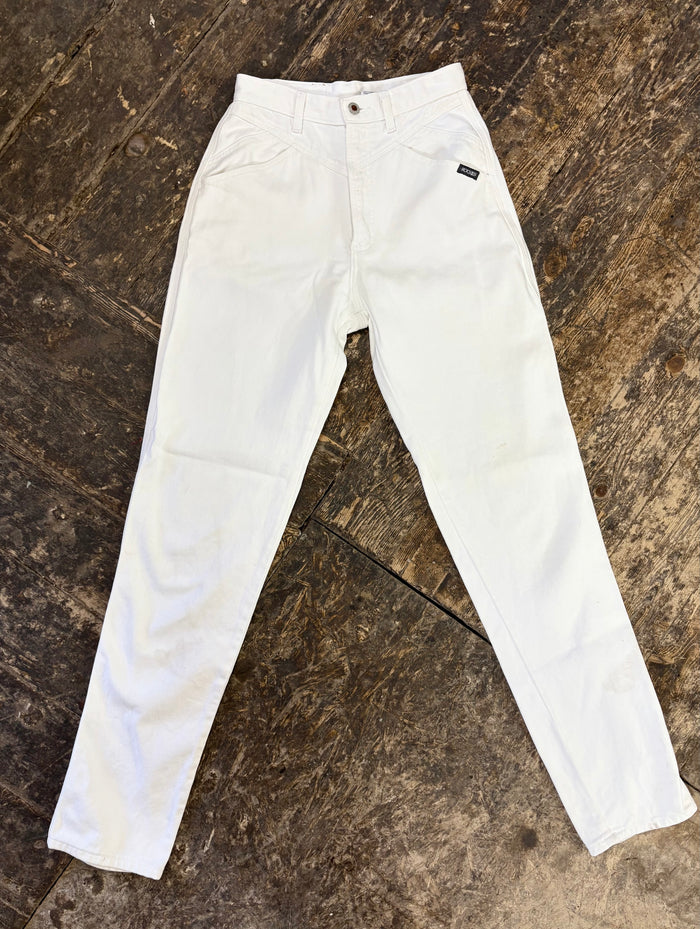 Rockies White Jeans - 29x36