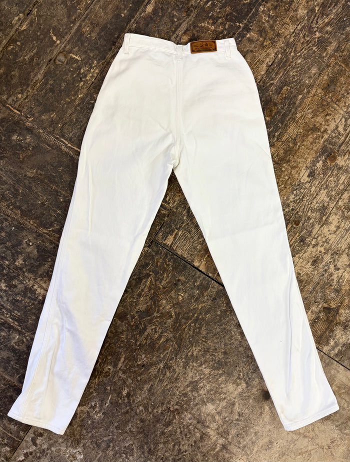 Rockies White Jeans - 29x36