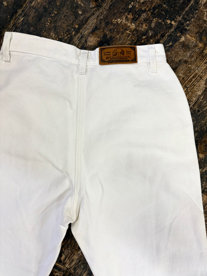 Rockies White Jeans - 29x36