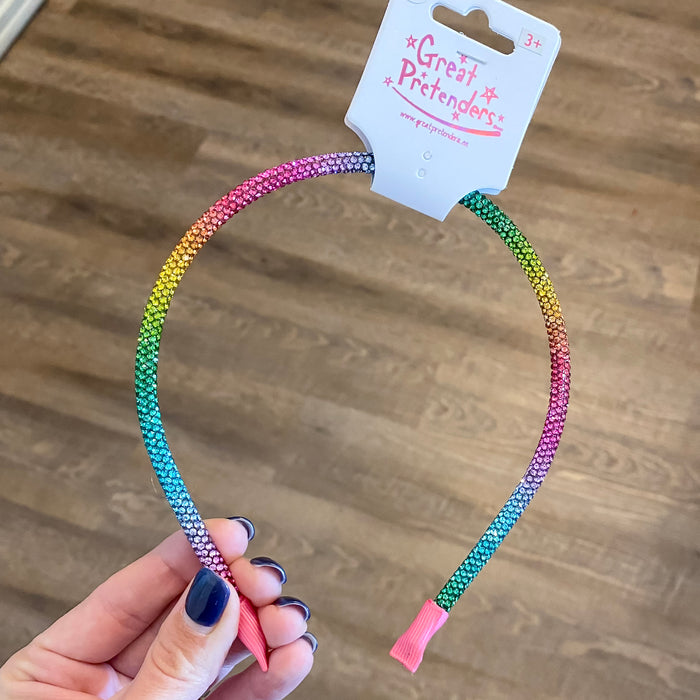 Rockin' Rainbow Headband - Lyla's: Clothing & Gifts - Online and Rockwall Texas Boutique