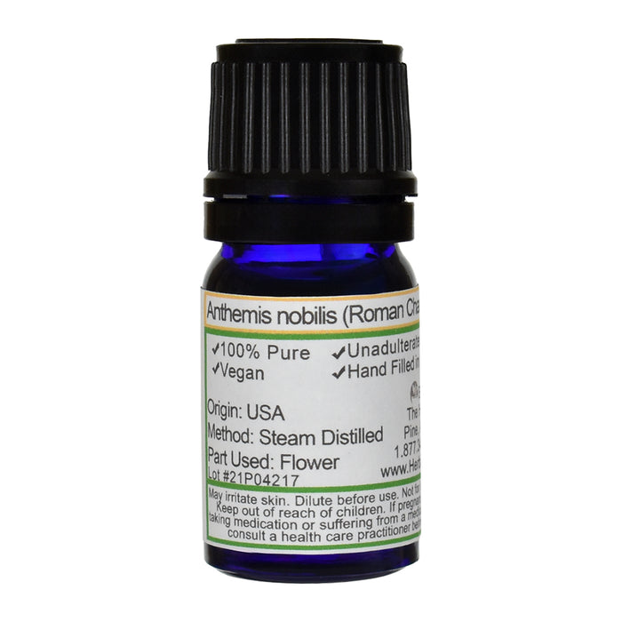 Roman Chamomile Essential Oil - Back
