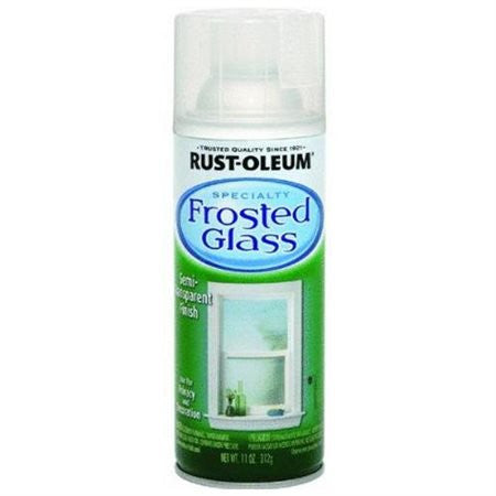 RUST-OLEUM FROSTED GLASS SPRAY PAINT 11OZ