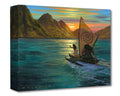 "Sailing Into the Sun" by Walfrido Garcia