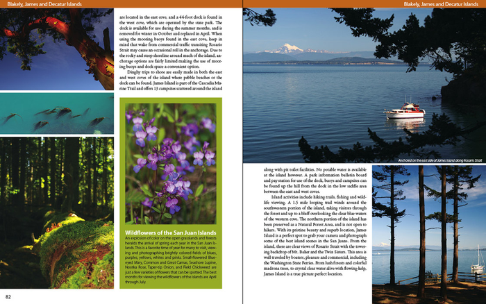 Captain's-Nautical-Supplies-San-Juan-Islands-Boater's-Guidebook-Heather-Bansmer-Shawn-Breeding-Blue-Latitude-Press
