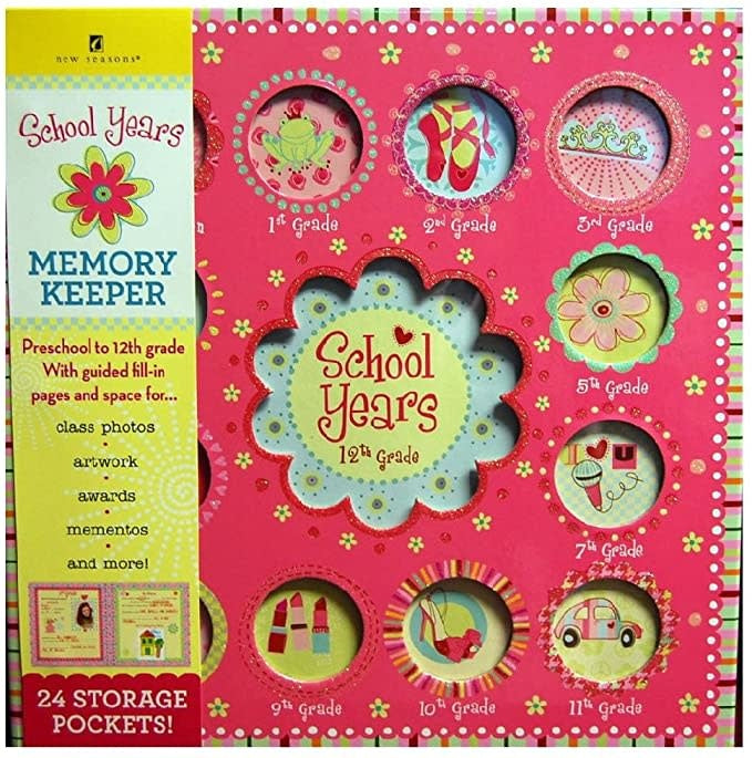 SCHOOL YEARS MEMORY KEEPER - Creative Kids