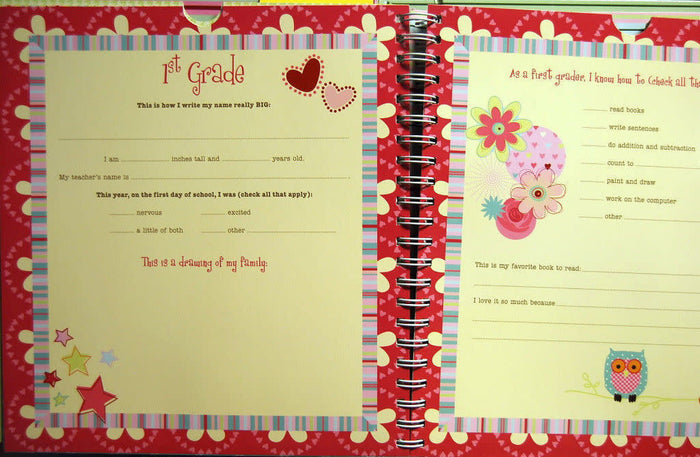 SCHOOL YEARS MEMORY KEEPER - Creative Kids