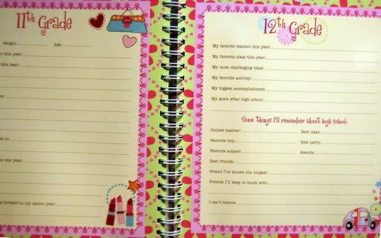 SCHOOL YEARS MEMORY KEEPER - Creative Kids