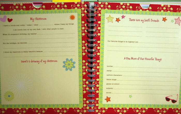 SCHOOL YEARS MEMORY KEEPER - Creative Kids