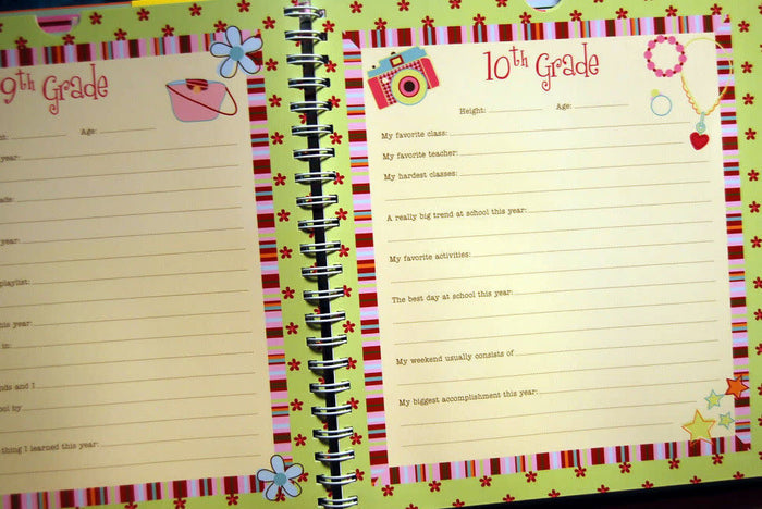 SCHOOL YEARS MEMORY KEEPER - Creative Kids