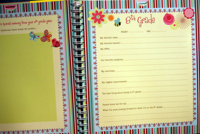 SCHOOL YEARS MEMORY KEEPER - Creative Kids