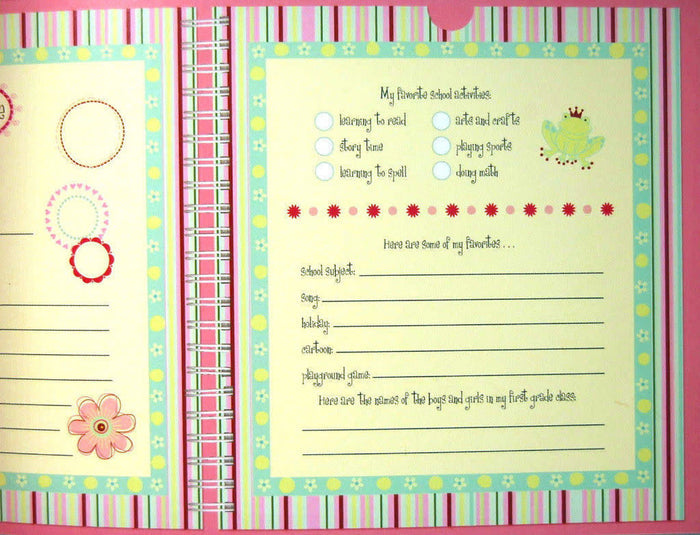 SCHOOL YEARS MEMORY KEEPER - Creative Kids