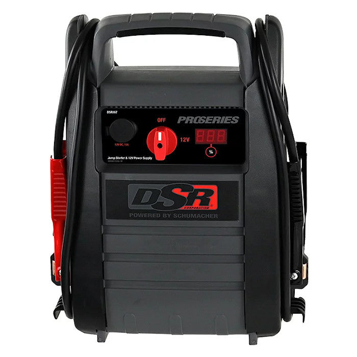 Schumacher DSR167 ProSeries 2250A 12V Jump Starter Power Station