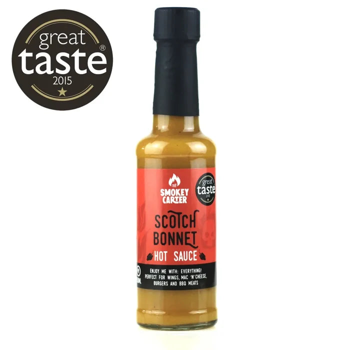 Scotch Bonnet Hot Sauce