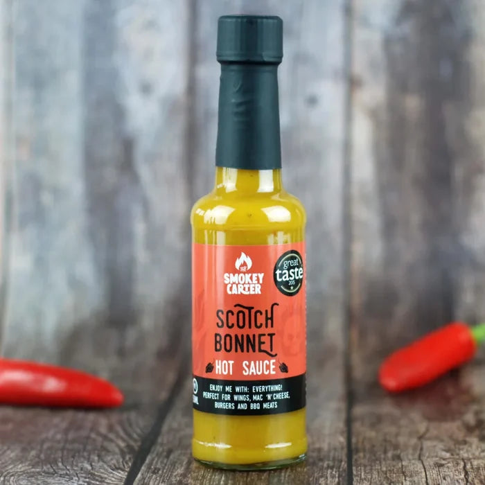 Scotch Bonnet Hot Sauce