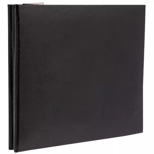 SCRAPBOOK  BLACK 6"X6" - Creative Kids
