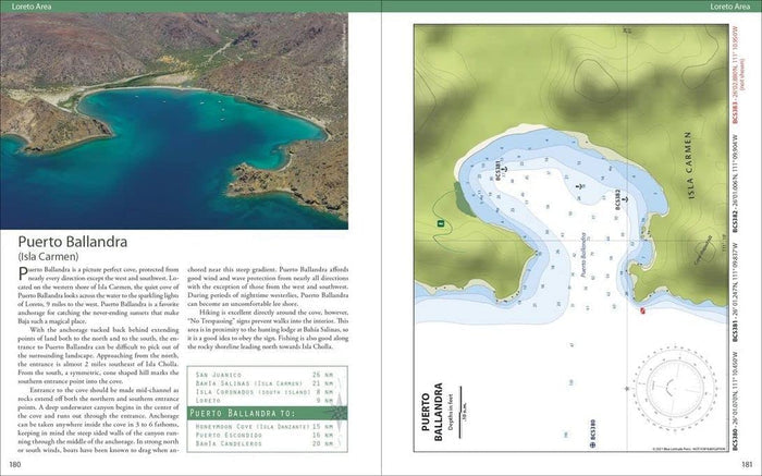 Sea of Cortez: A Cruiser's Guidebook (4th Edition)