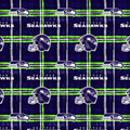Seattle Seahawks NFL Flannel Fabric
