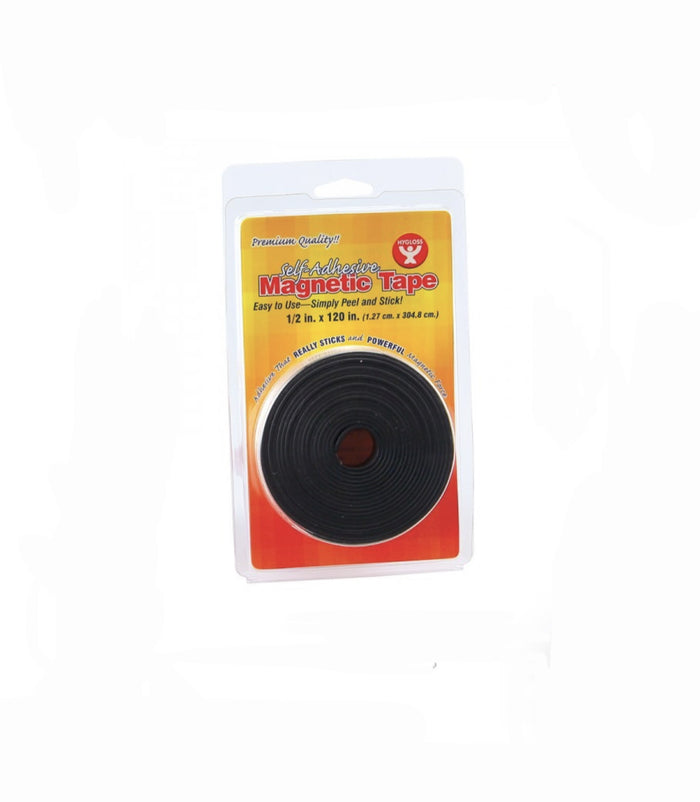 SELF ADHESIVE MAGNETIC TAPE 1/2" X 120" - Creative Kids