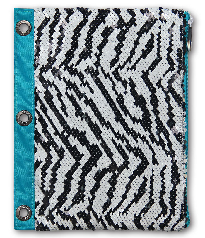 SEQUINS FASHION BINDER POUCH - Creative Kids