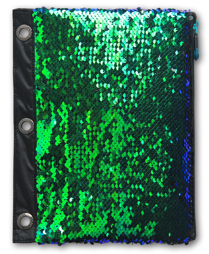 SEQUINS FASHION BINDER POUCH - Creative Kids