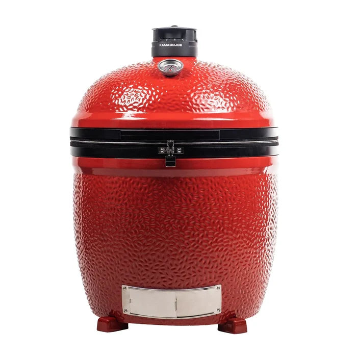 Set of Red Ceramic Feet for Kamado Grills