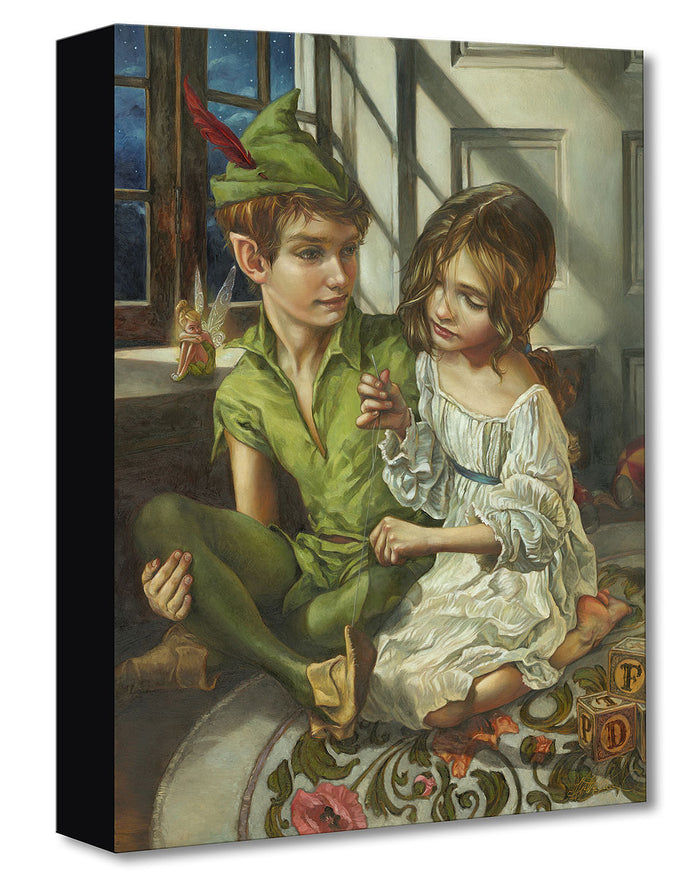 "Sewn to His Shadow" by Heather Edwards