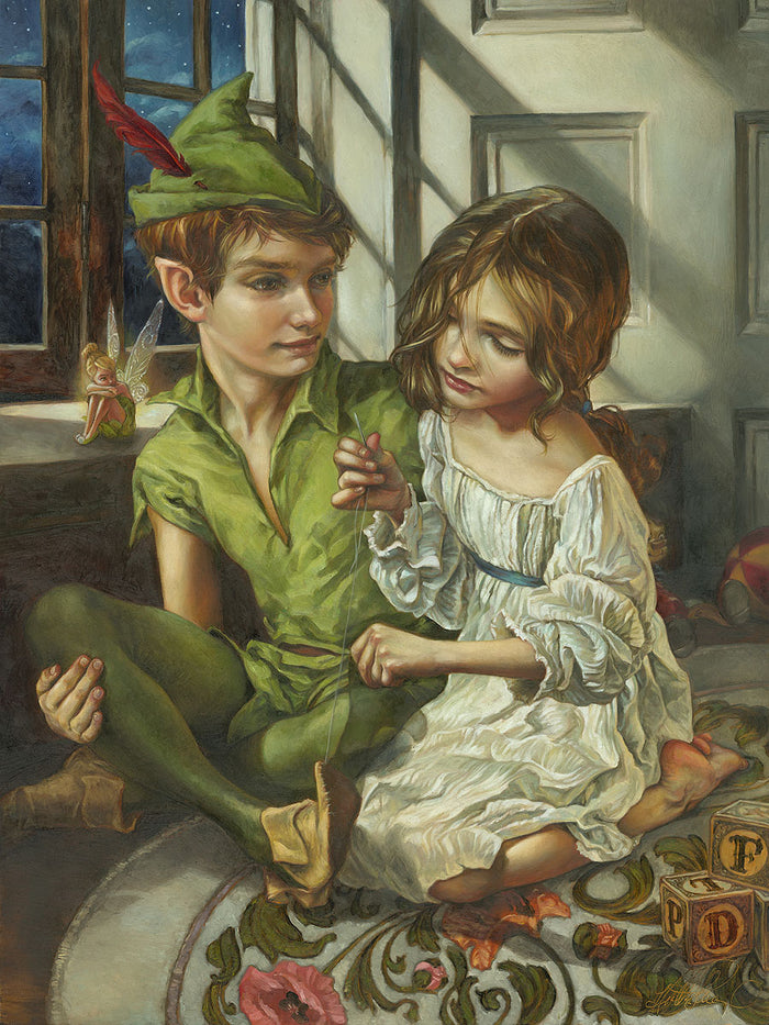 "Sewn to His Shadow" by Heather Edwards