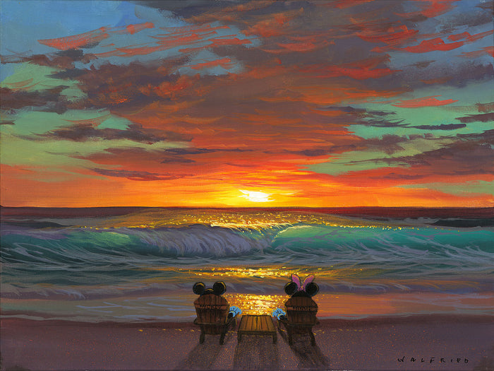 "Sharing a Sunset" by Walfrido Garcia