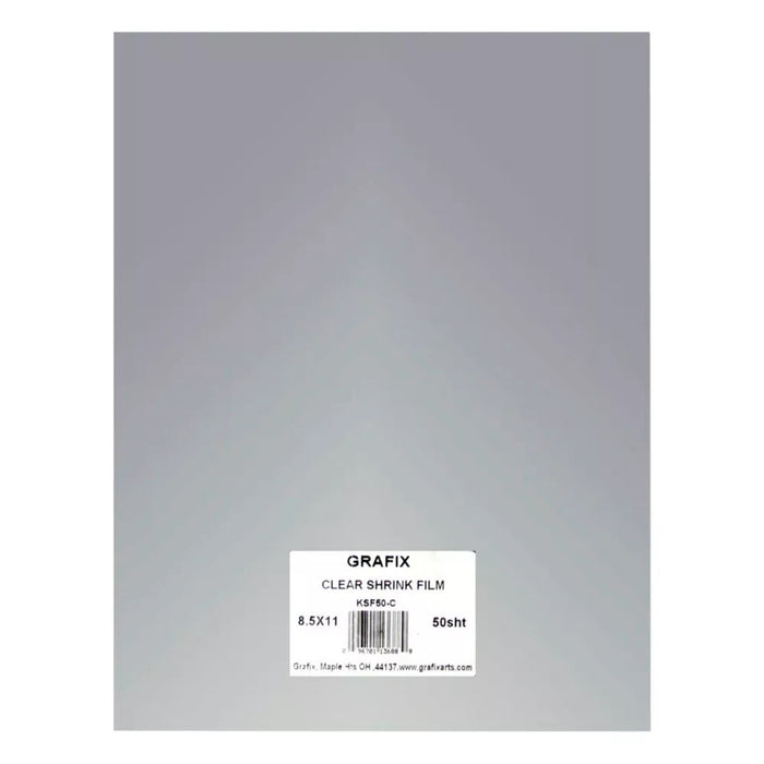 Shrink Film 8.5"x11"
