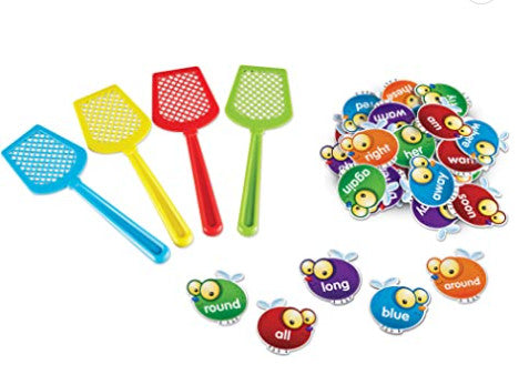 SIGHT WORD SWAT GAME