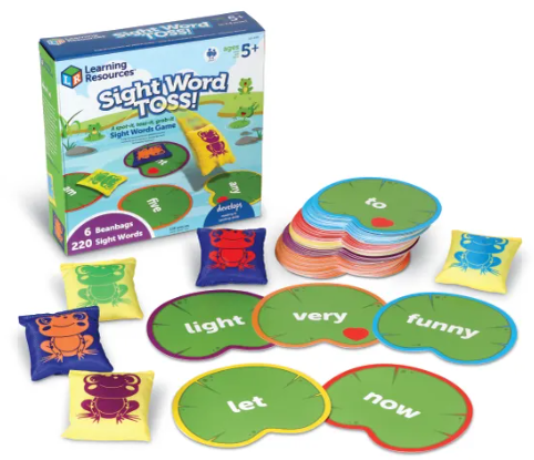 SIGHT WORD TOSS - Creative Kids