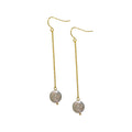 Single Drop Pearl Earring
